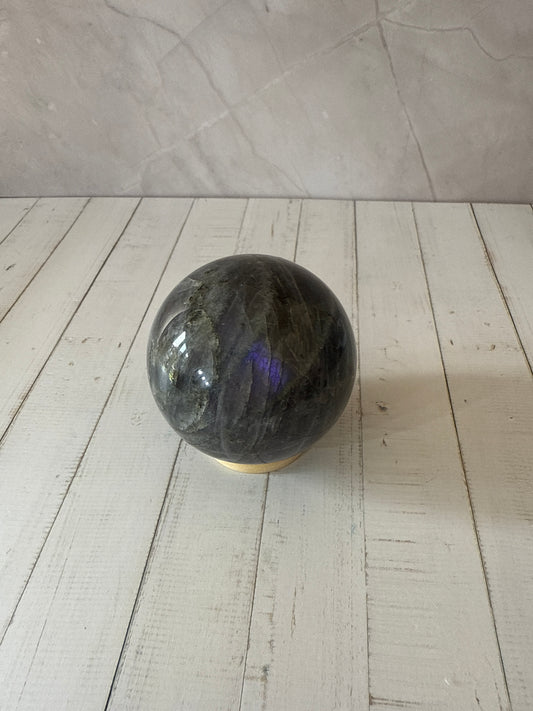 6cm Labradorite sphere